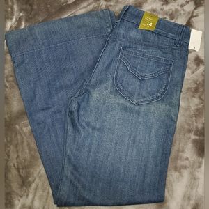 Old Navy High Rise Wide Leg Jeans